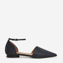 Frankie Small Weave Black