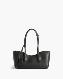 Gaia Shoulderbag Leather Black
