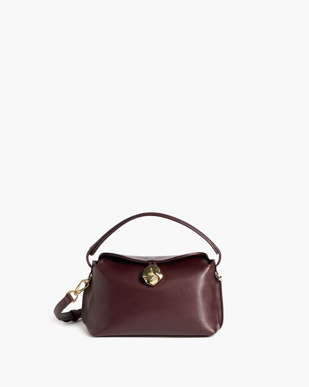 Hanna Mini Bag Leather Burgundy