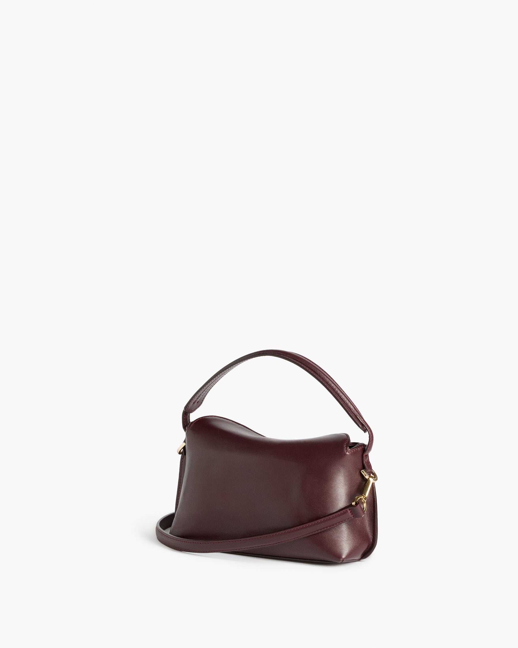 Hanna Mini Bag Leather Burgundy