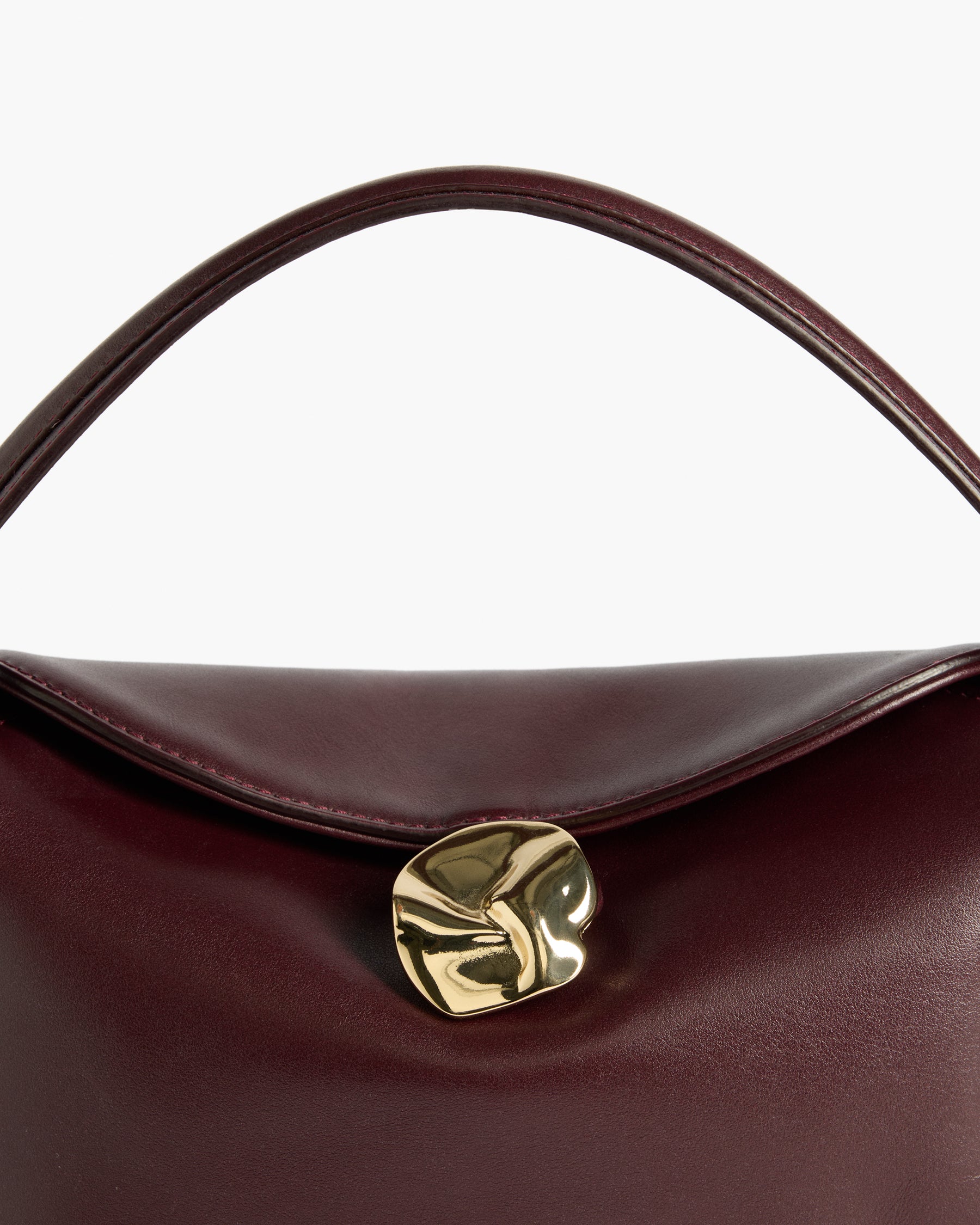Hanna Mini Bag Leather Burgundy