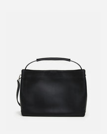 Harper Grande Handbag Leather Black
