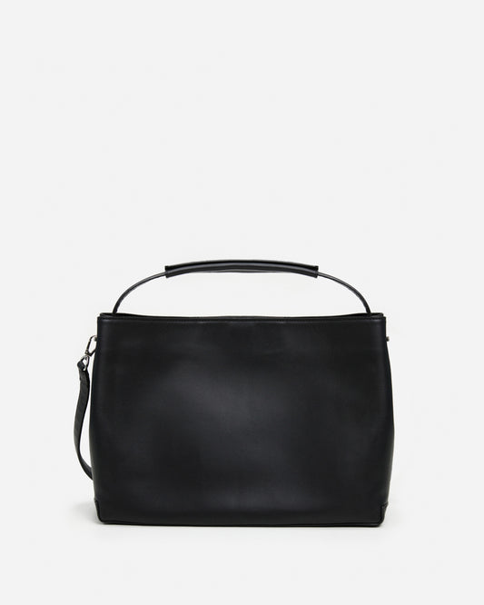 Harper Grande Handbag Leather Black