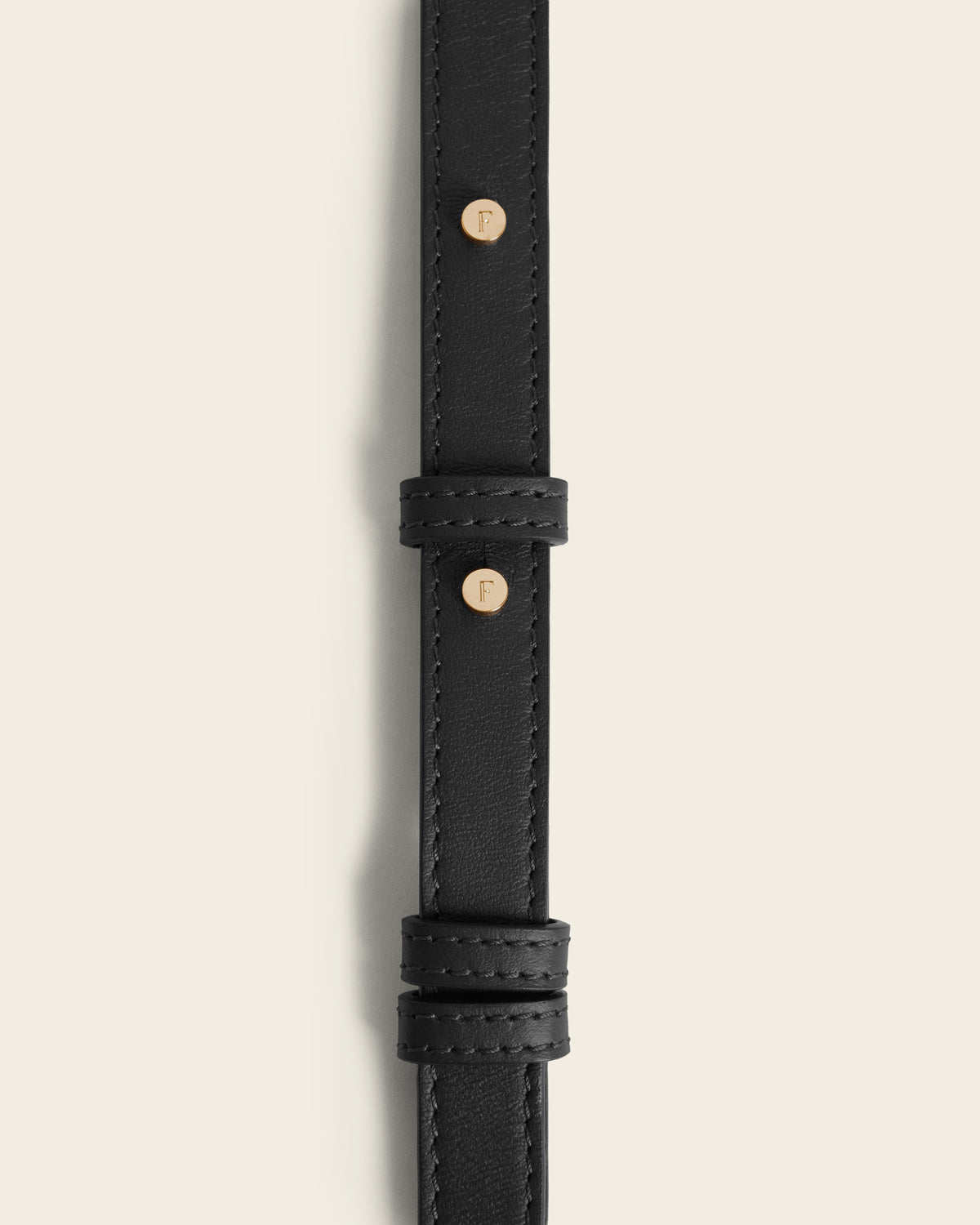 Hedda Midi Handbag Leather Black