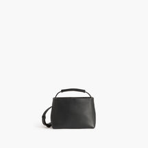 Hedda Mini Handbag Leather Black