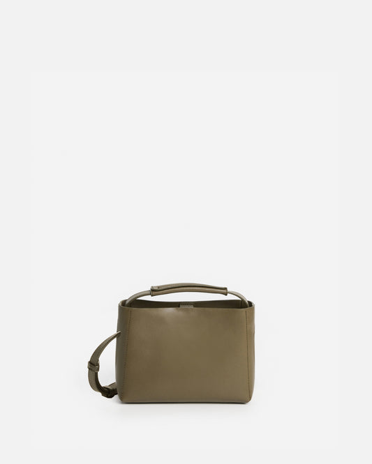 Hedda Mini Handbag Leather Olive
