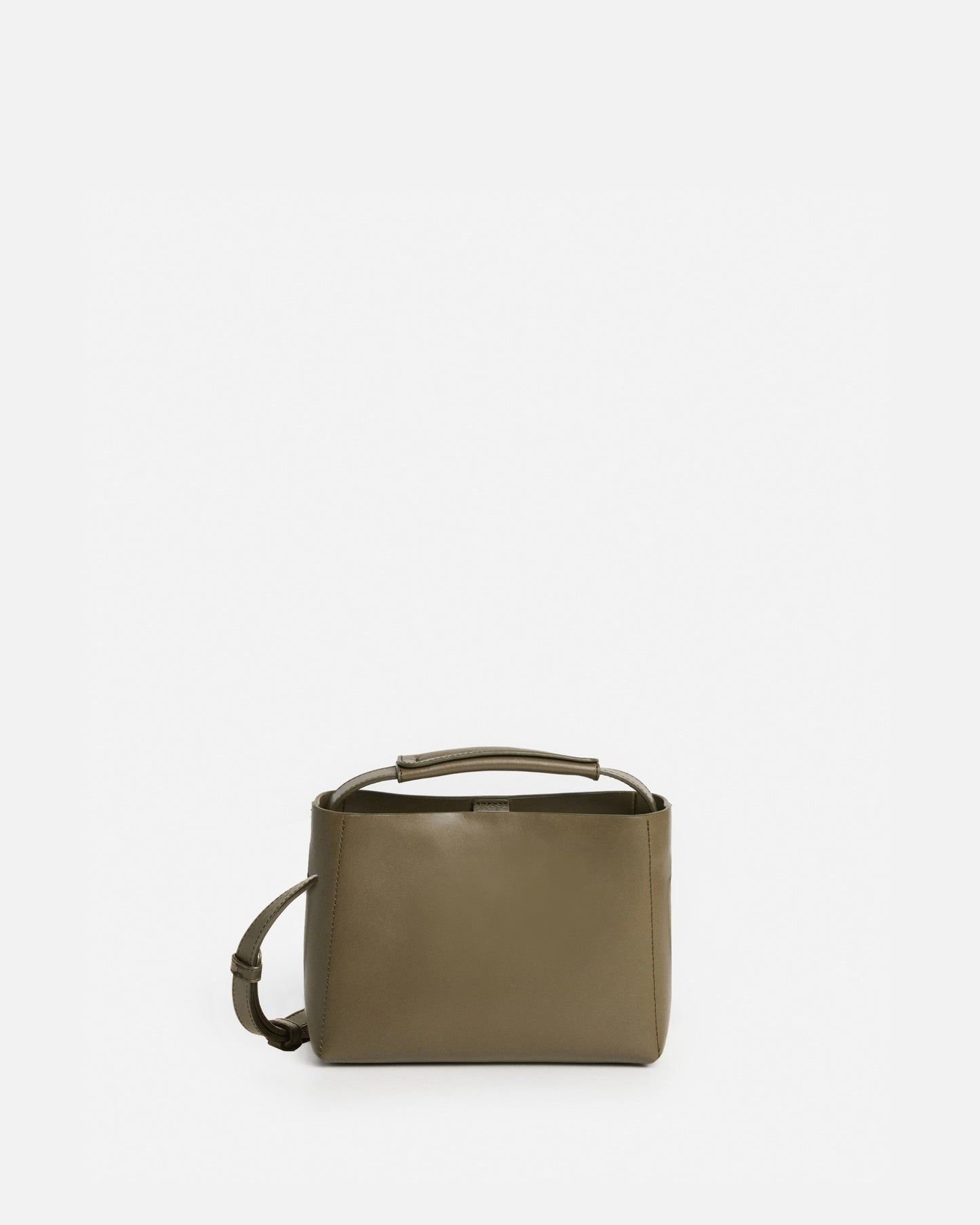 Hedda Mini Handbag Leather Olive