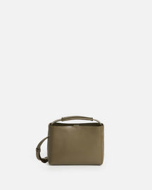 Hedda Mini Handbag Leather Olive