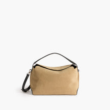 Helia Handbag Suede Sand