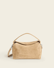 Hera Handbag Suede Sand