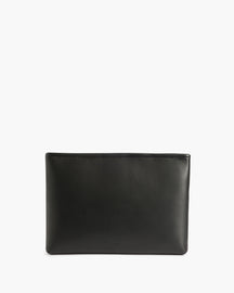 Kat Laptop Case Leather Black