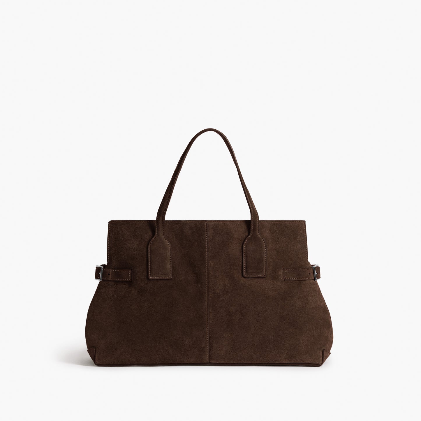 Lisa Bowler Bag Suede Chocolate