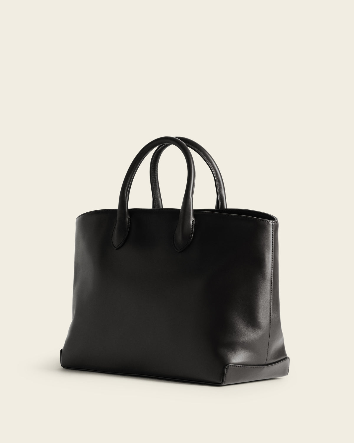 Lola Tote Leather Black