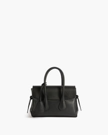 Lydia Mini Bag Grained Leather Black