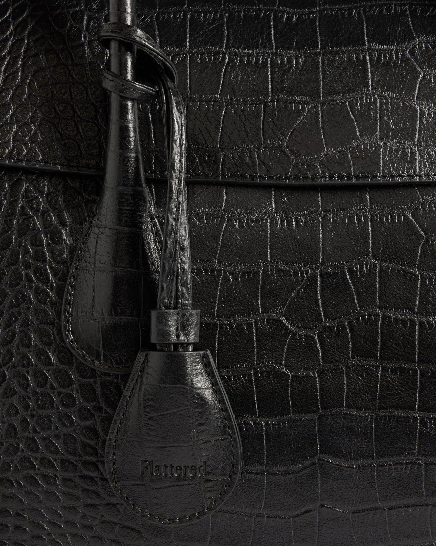 Lydia Tote Bag Croco Leather - Croco