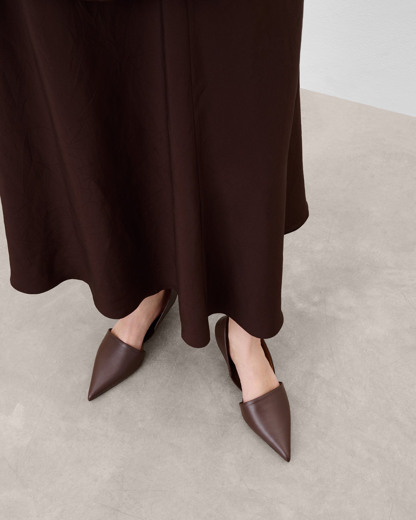 Ninni Leather Chocolate