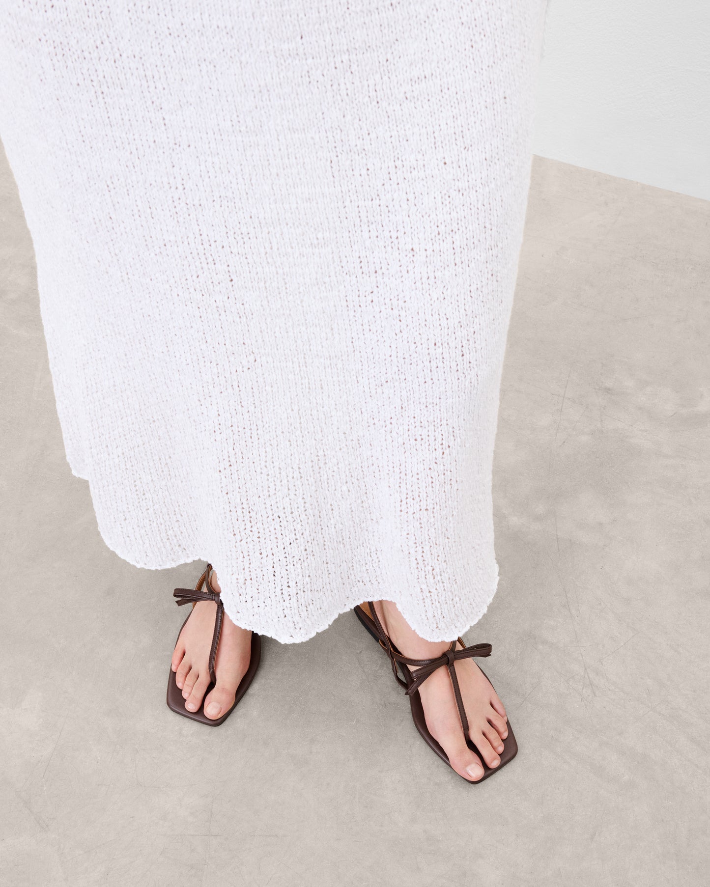 Sina Leather Chocolate