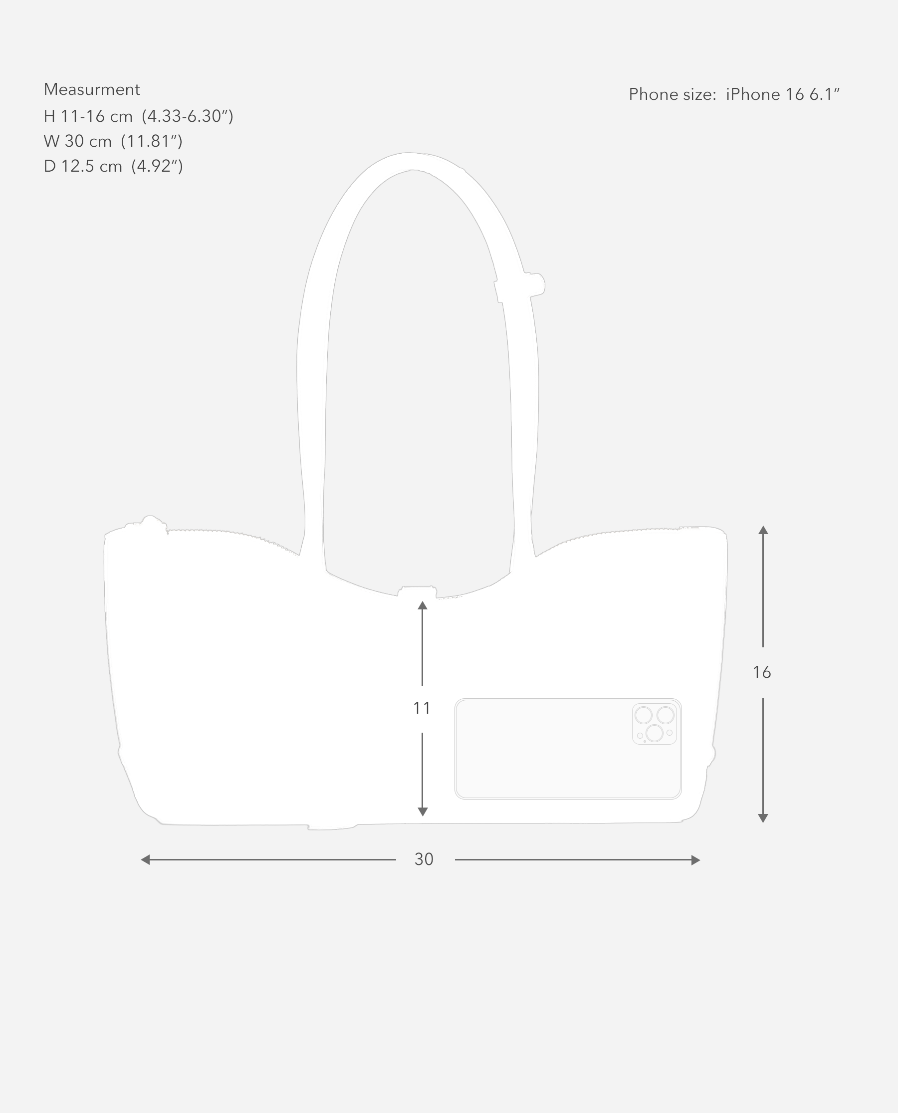 Gaia Ornament Shoulder Bag Leather Chocolate