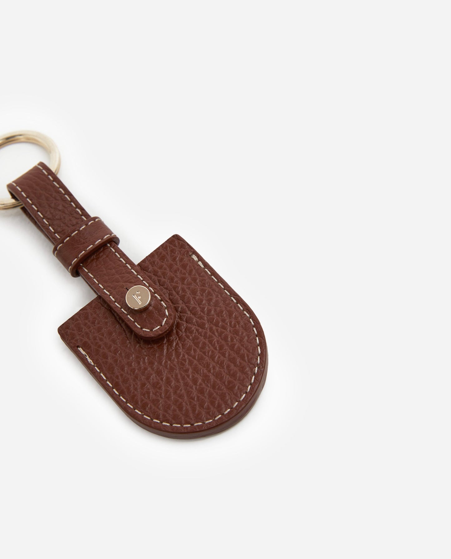 Airy Keyring Leather Cognac