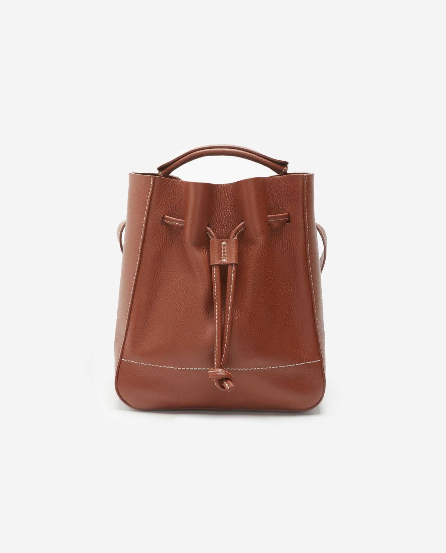 Bo Bucket Bag Cognac Leather